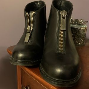 🚨RARE🚨Dr. Martens Air Waiver Jolene Zip Up Heels